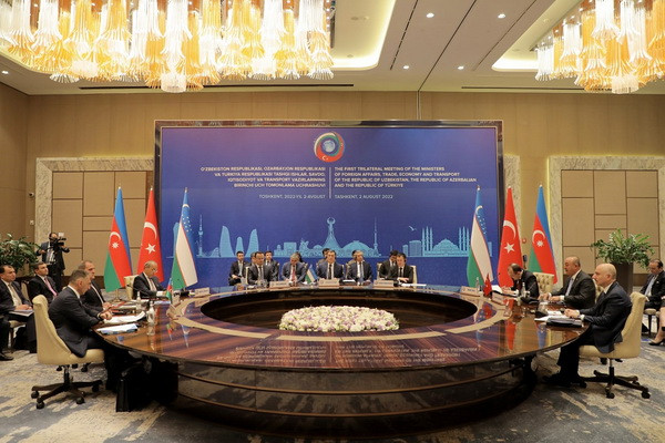 Uzbekistan, Azerbaijan and Turkey intend to double trade volumes