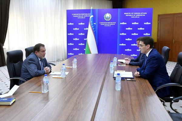 В МИД проведена встреча с Послом России