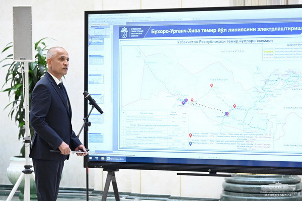 The movement of high-speed trains to Nukus to be established