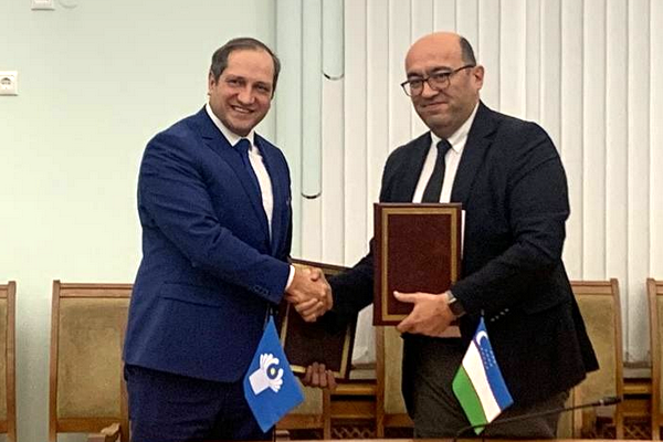Business Center for Economic Development of the CIS and Uzcharmsanoat expand cooperation