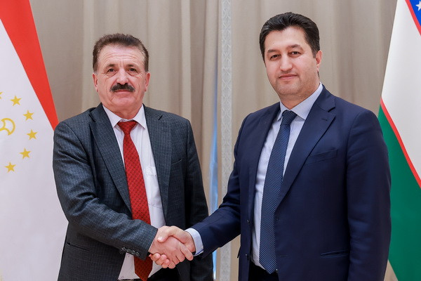 Uzbekistan-Tajikistan: agreement was reached on further development of cooperation at regional platforms