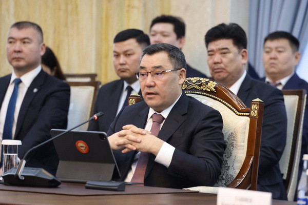 Today we are completing the delimitation of the Kyrgyz-Uzbek border, - President Japarov
