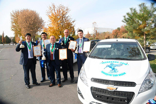 Определены победители республиканского этапа конкурса «Ташаббус-2018»