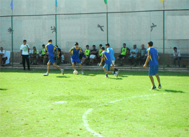 Турнир футбольных команд за приз УзЛиДеП