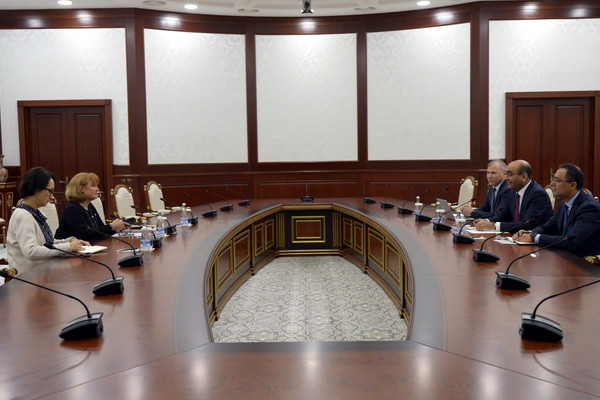 MFA hosts meeting with the acting UN Resident Coordinator