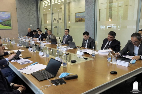 Deputy Prime Minister holds a meeting with the representatives of McKinsey