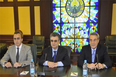 Глава МИД Узбекистана принял делегацию Конгресса бухарских евреев США и Канады