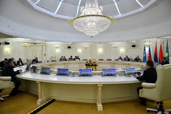 Bakhtiyor Saidov takes part in the Ministerial meeting in the “Central Asia + Russia” format