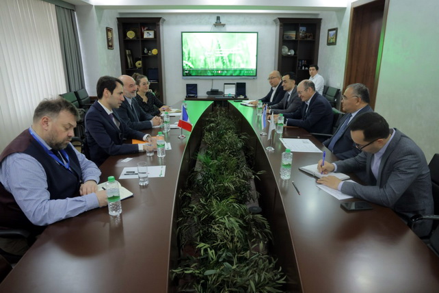 Узбекистан и Франция укрепляют научное сотрудничество в сельском хозяйстве