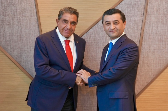Uzbekistan’s Foreign Minister Meets U.S. Presidential Special Envoy