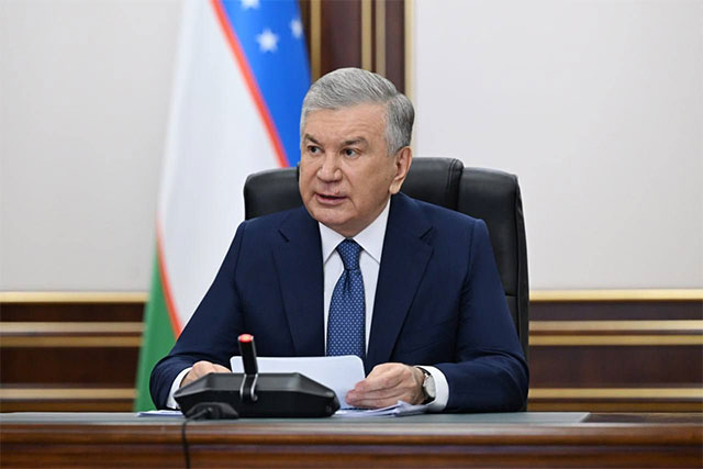 Uzbek President Presented with Plans for Construction of New Airport and High-Speed Highway