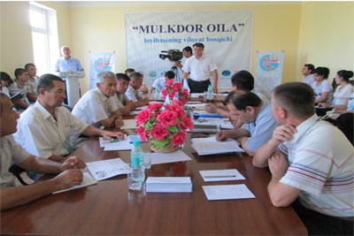 UzLiDeP’s projects serve to improve the lives of the population
