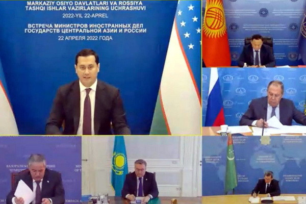 A delegation of Uzbekistan took part in the 5th Ministerial meeting "Central Asia - Russia"