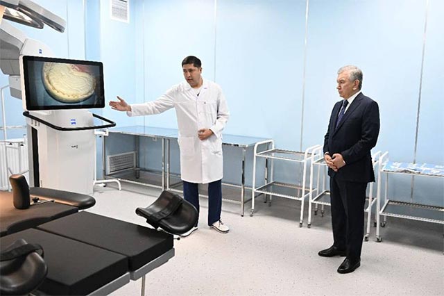 В Жиззахе начинает работу многопрофильный медицинский центр с современными возможностями