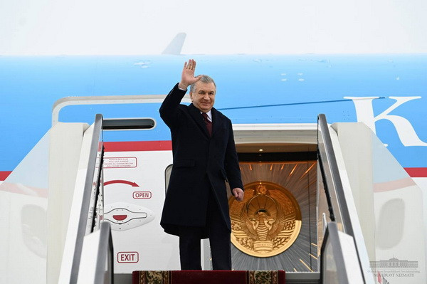 Рабочий визит Президента Шавката Мирзиёева в Россию завершился