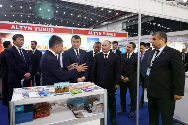 В Ташкенте открылась выставка «Сделано в Туркменистане»