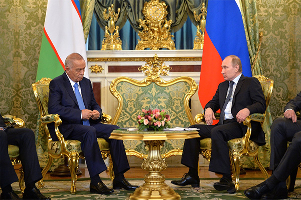 Uzbekistan and Russia discuss bilateral relations
