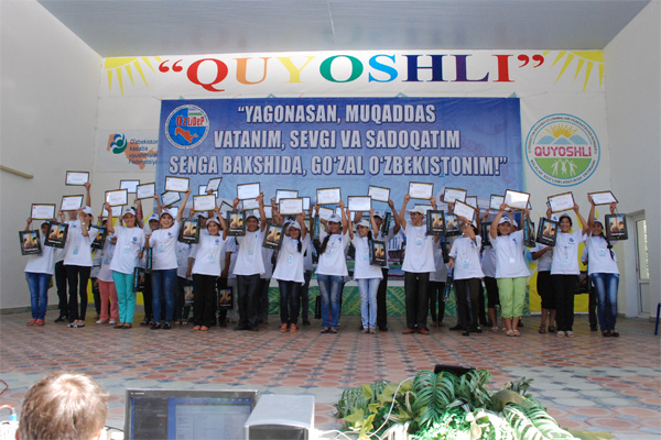 UzLiDeP determines winners of competition for its stipends
