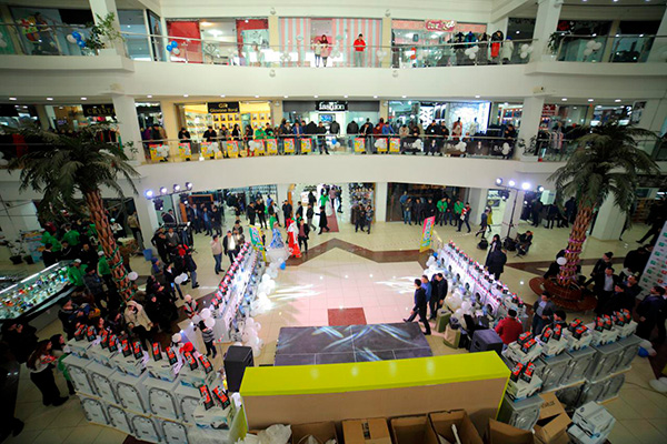 Награждены победители «Акции О» от компании «Зеленый чай»