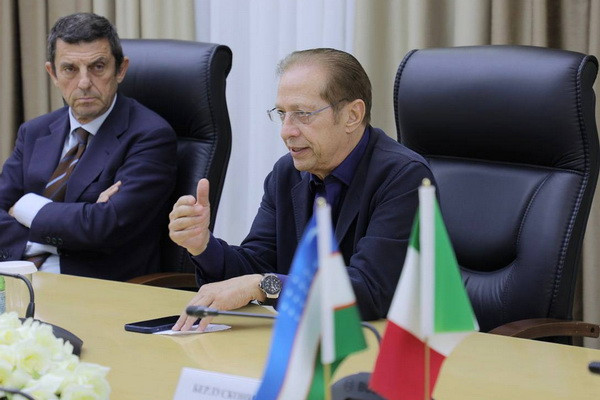 Italian investors plan to expand activities in Uzbekistan