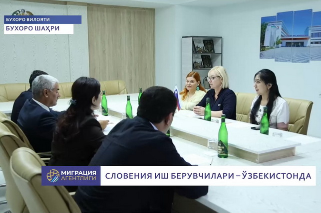 Первые 100 граждан Узбекистана подписали трудовые контракты со словенскими работодателями