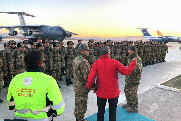 Uzbekistan to deploy mobile hospital in Gazientep