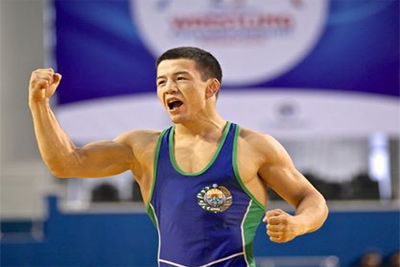 Elmurat Tasmuradov wins bronze medal of WC