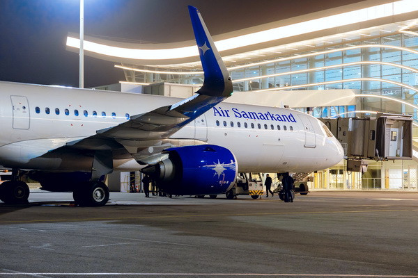 Air Samarkand сообщает о запуске программы регулярных рейсов и о назначении нового генерального директора