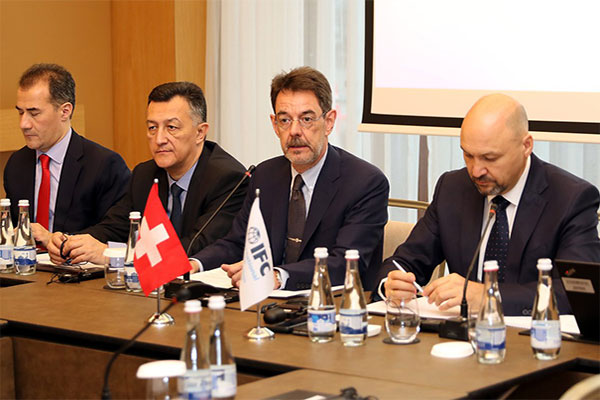 В Ташкенте прошёл круглый стол на тему «ГЧП в секторах энергетики и транспорта»