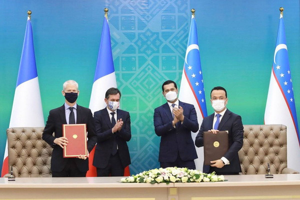 The 8th meeting of the Uzbek-French Intergovernmental Commission on Trade and Economic Cooperation takes place in Tashkent