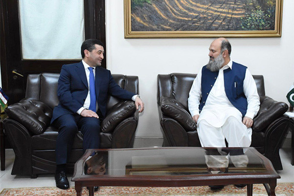 Bakhtiyor Saidov holds meetings with Pakistani officials.