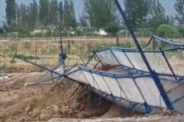 В Андижане нашли тело утонувшей девочки