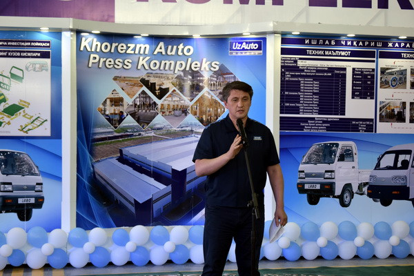 New press complex of UzAuto Motors in Khorezm to provide import substitution for US$20.5 million a year