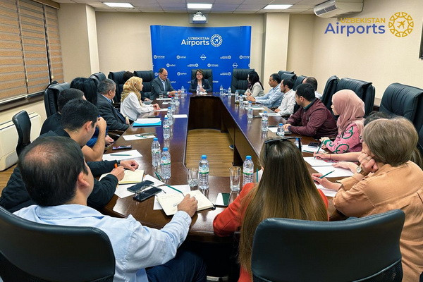 Uzbekistan Airports and Silk Avia hold a meeting with tour operators