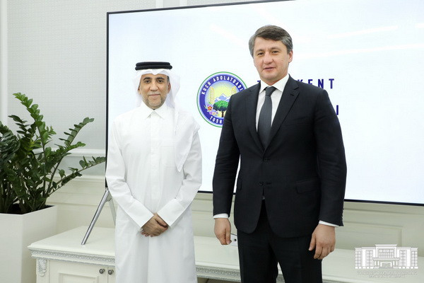 Шавкат Умурзаков встретился с послом Катара