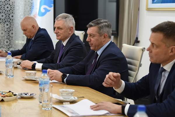 АО «Узбекнефтегаз» и «Газпробанк» наметили планы дальнейшего сотрудничества