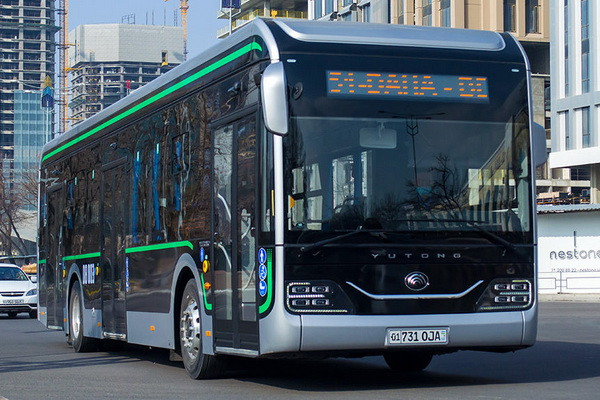 Another 200 electric buses to be purchased for Tashkent city in 2024
