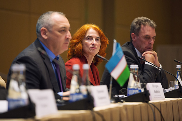 Вице-президент IFC Джорджина Бейкер посетила Узбекистан