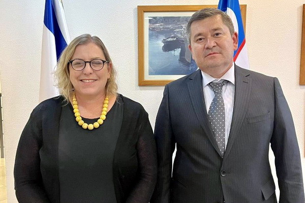 Jahongir Aminov becomes the new ambassador of Uzbekistan to Israel