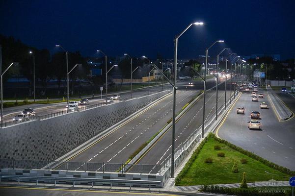 Three-level transport interchange opens today