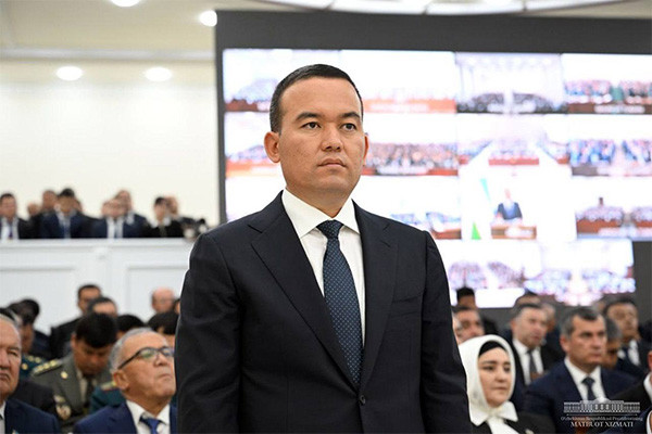 Улугбек Косимов утвержден хокимом Сурхандарьинской области