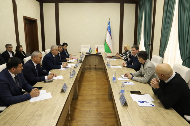 Cooperation between Uzbekistan and Germany in vocational education expands