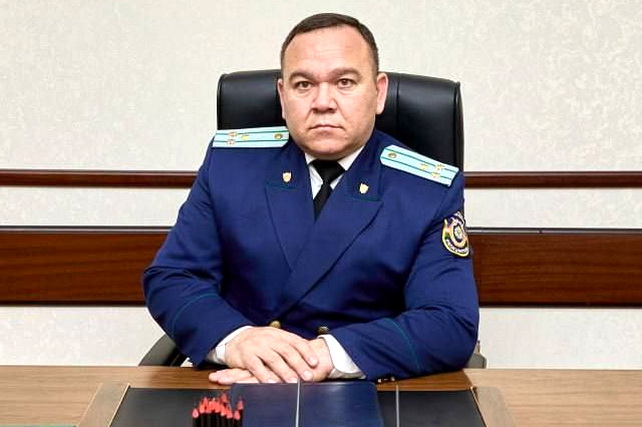 Murodullo Abduhakimov appointed as Prosecutor of Andijan region