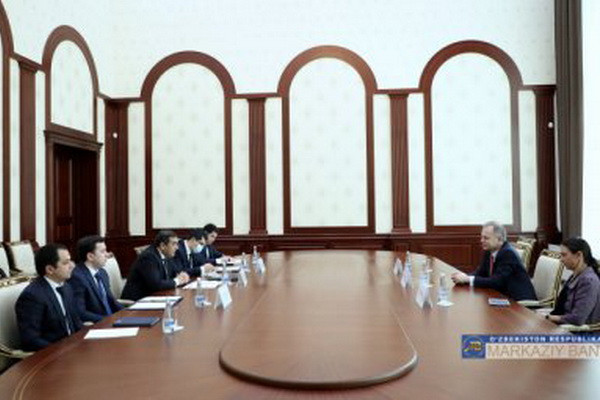 EBRD experts discuss the development of the money market of Uzbekistan