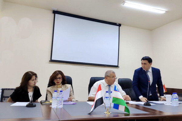 Egypt sends medicines for Hepatitis C to Uzbekistan for the first time