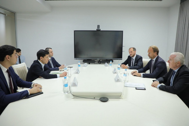 Meeting with Airbus and ATR Representatives Held at Ministry of Investments, Industry and Trade