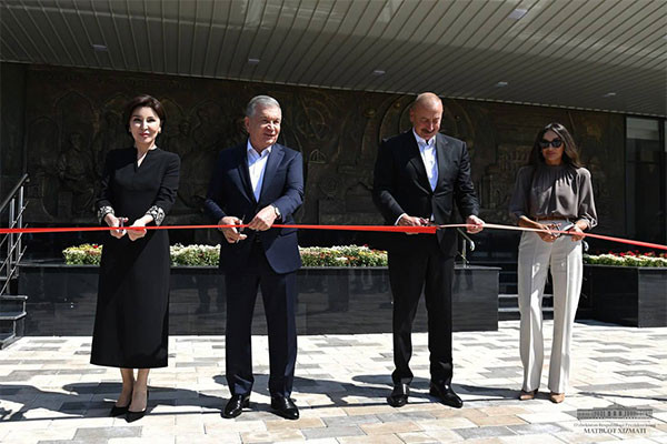 В Карабахе открылась школа имени Мирзо Улугбека