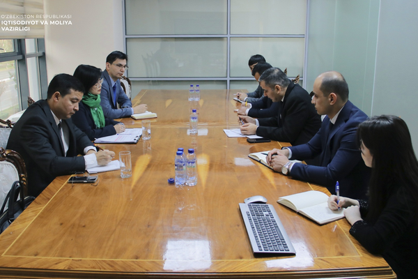 The issues of cooperation were discussed with the representatives of ADB