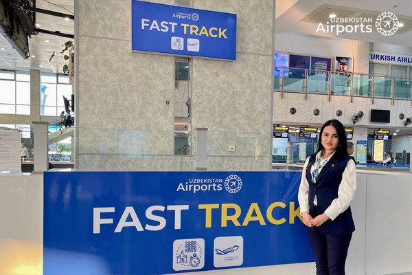 Fast Track service launched at Tashkent airport