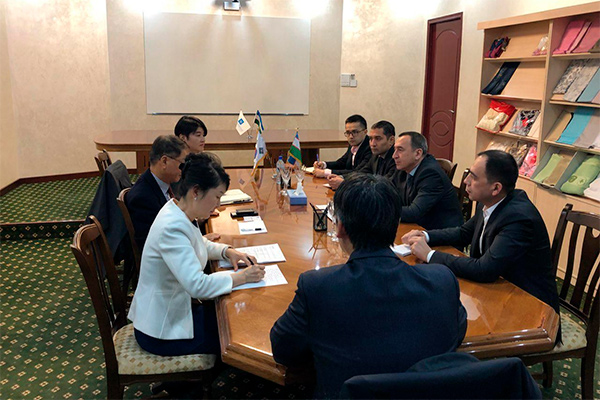 Узбекистан и Южная Корея реализуют проекты по производству сорочечных и смесовых тканей